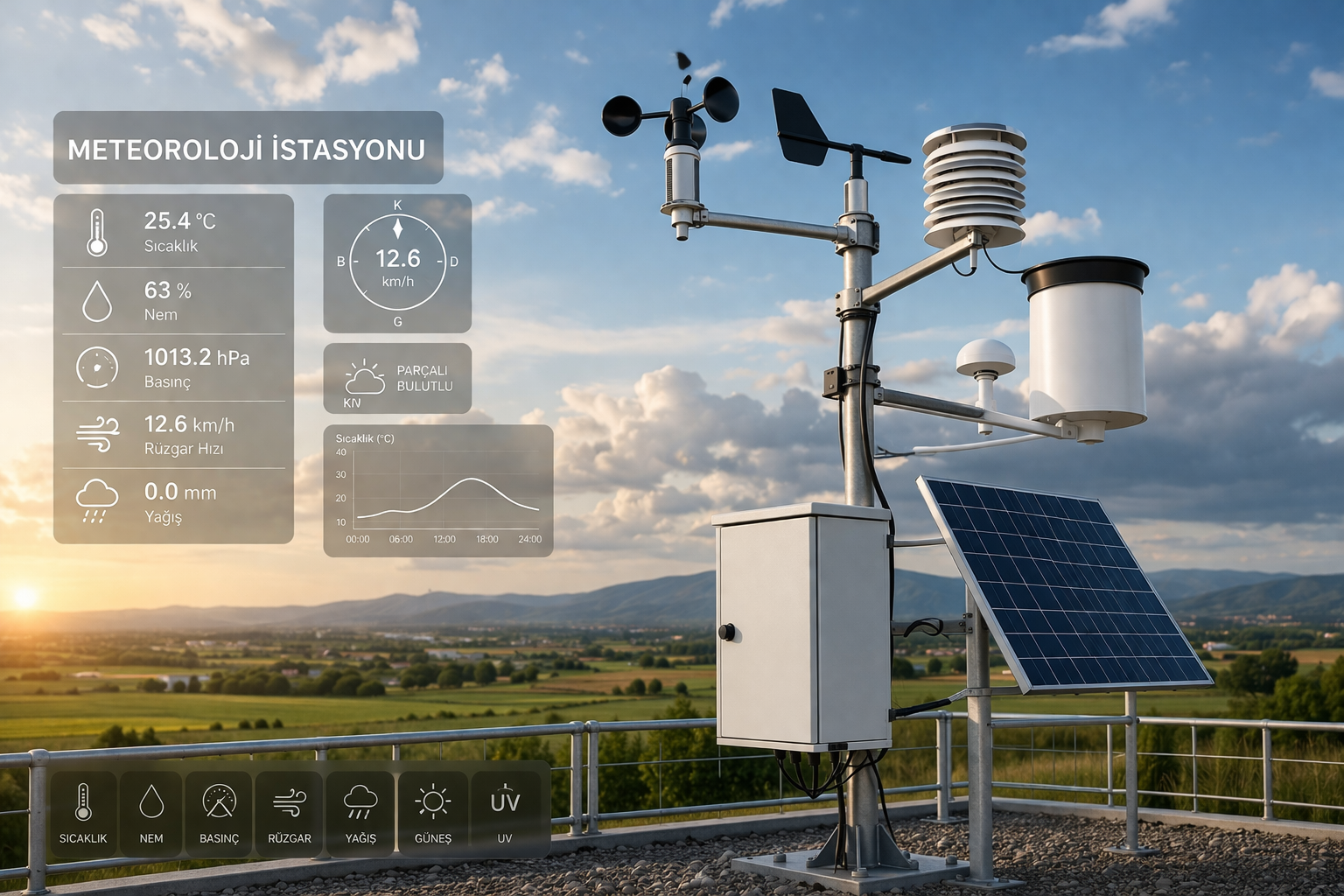 Meteoroloji Istasyonlari